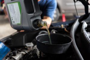 High Mileage Oil Change